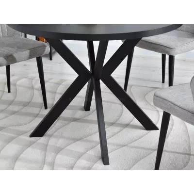 Designer Ausziehtisch 100(180)x100 ANCEL - schwarz