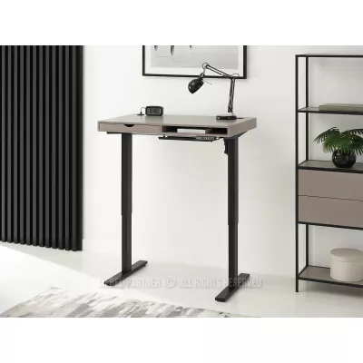 Schreibtisch 100 HESOL - beige / schwarz