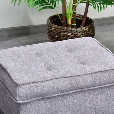 Polsterhocker DENIZ - puderrosa / schwarz Polsterhocker DENIZ - puderrosa / schwarz