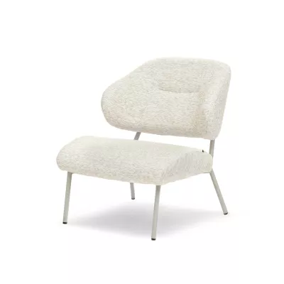 Polstersessel ROLIN - creme/grau