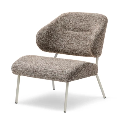Polstersessel ROLIN - braun/grau