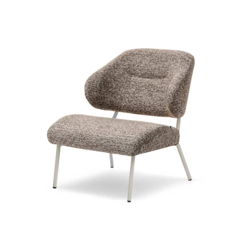 Polstersessel ROLIN - braun/grau