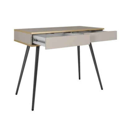 Konsolentisch JENY - beige / gold / schwarz