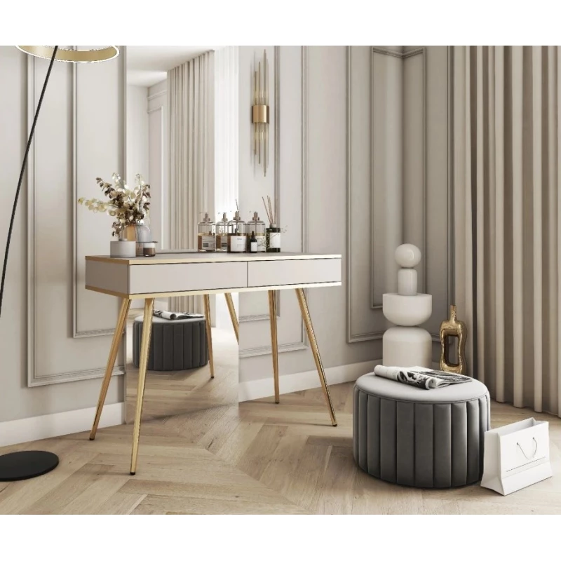 Konsolentisch JENY - beige / gold