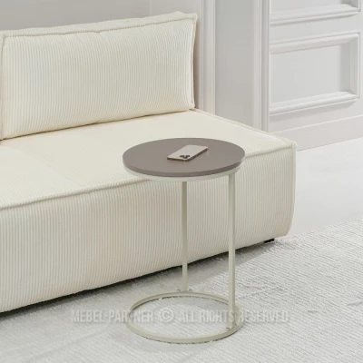 Beistelltisch TENOCH - beige / creme