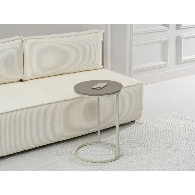 Beistelltisch TENOCH - beige / creme