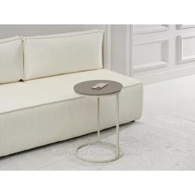 Beistelltisch TENOCH - beige / creme