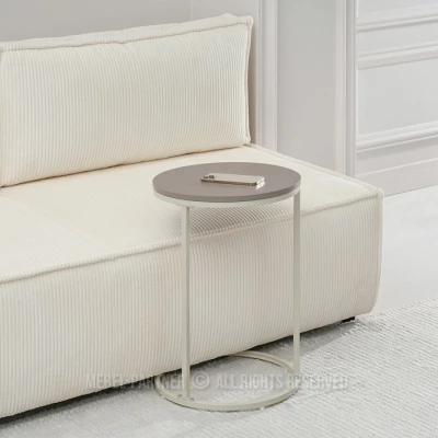 Beistelltisch TENOCH - beige / creme