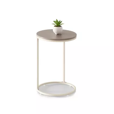 Beistelltisch TENOCH - beige / creme