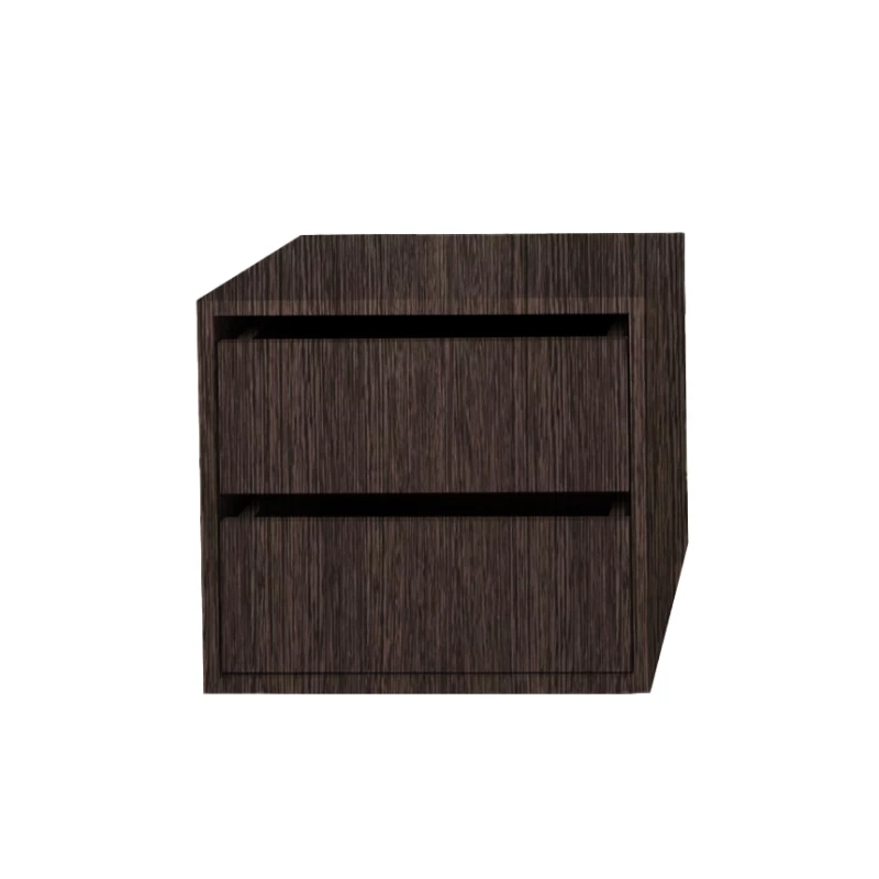 2er-Set Schubladen für Kleiderschrank 203 und 250 cm SIMEN - Wenge