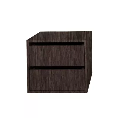 2er-Set Schubladen für Kleiderschrank 203 und 250 cm SIMEN - Wenge