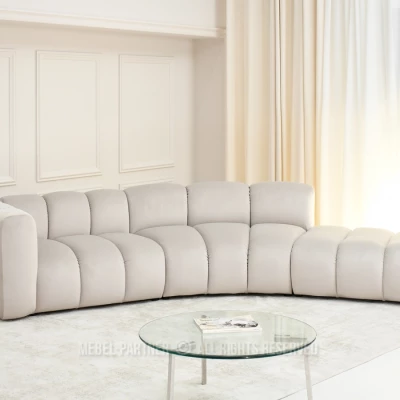 Ecksofa-Set RONIA - beige
