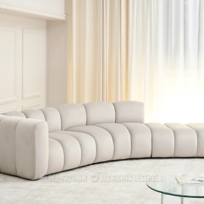 Ecksofa-Set RONIA - beige