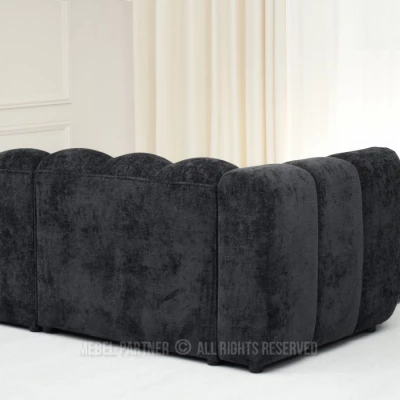 Ecksofa RONIA - schwarz