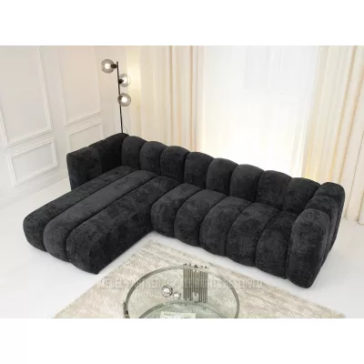 Ecksofa RONIA - schwarz