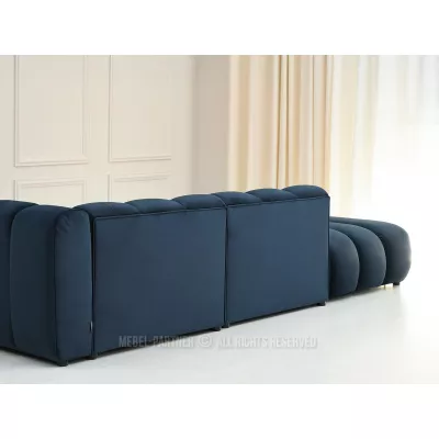 Ecksofa RONIA – Dunkelblau