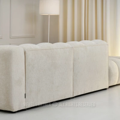 Ecksofa RONIA – Creme