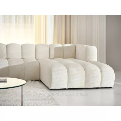 Ecksofa RONIA – Creme