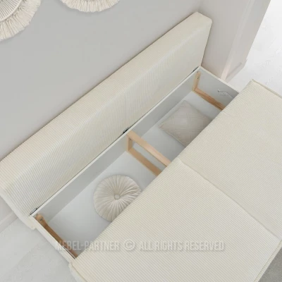 GERALD Sofa - Creme