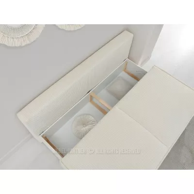 GERALD Sofa - Creme