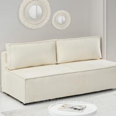 GERALD Sofa - Creme