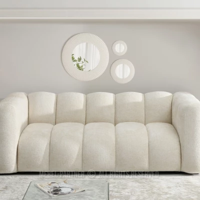 Designersofa RONIA – Creme