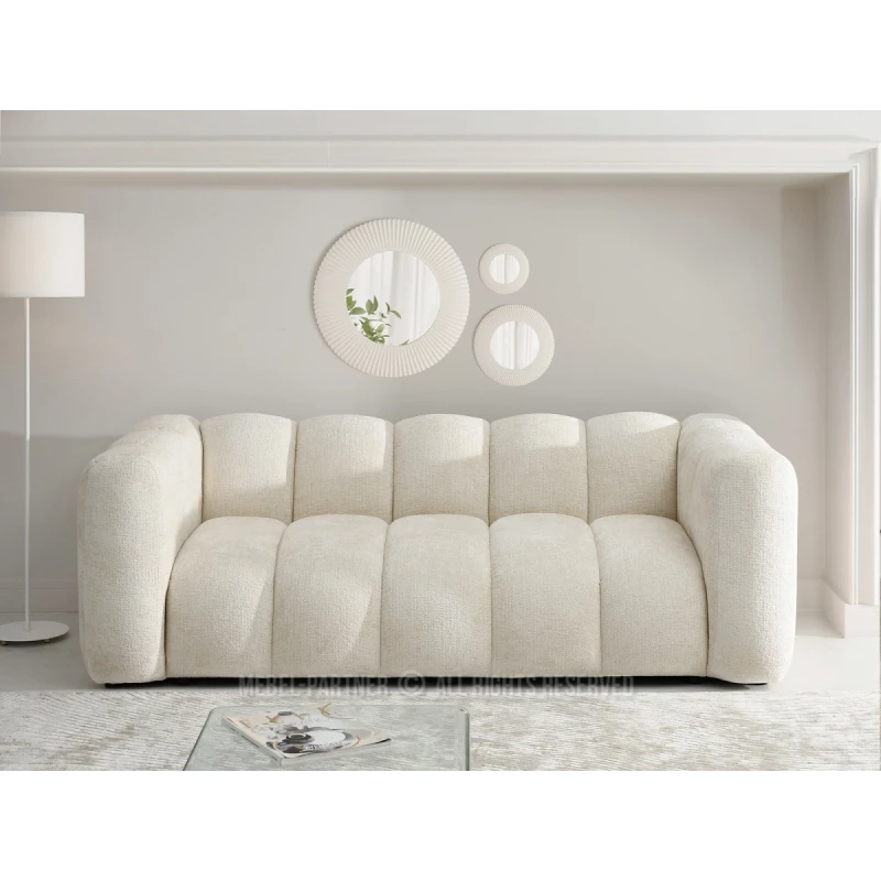 Designersofa RONIA – Creme