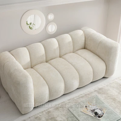 Designersofa RONIA – Creme