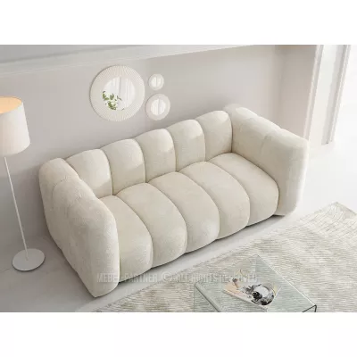 Designersofa RONIA – Creme