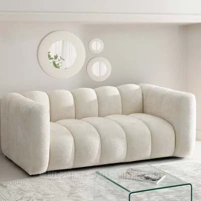 Designersofa RONIA – Creme