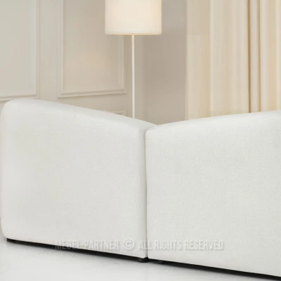 Dreisitzer-Sofa NADJA - beige