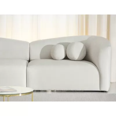 Dreisitzer-Sofa NADJA - beige