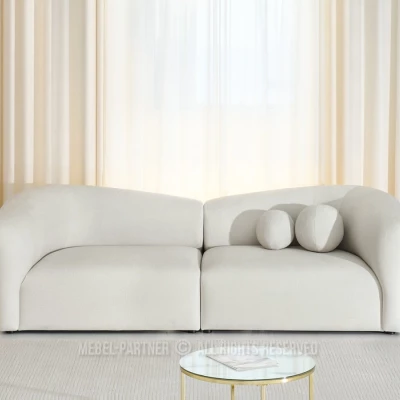 Dreisitzer-Sofa NADJA - beige