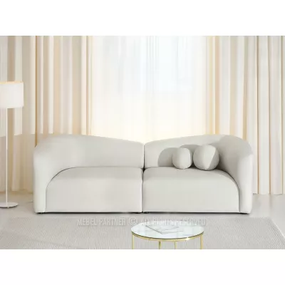 Dreisitzer-Sofa NADJA - beige