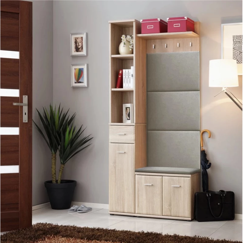Flurwand ARINA 5 - Sonoma Eiche