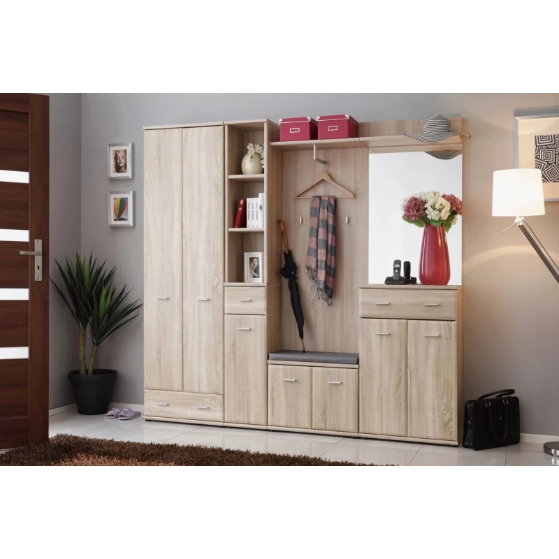 Flurwand ARINA 4 – Eiche sonoma
