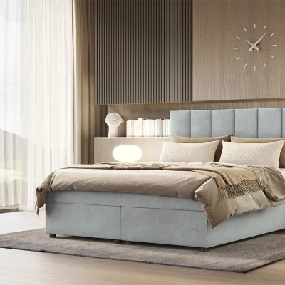 Hotelbett DELTA 1 – 180x200, hellgrau