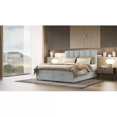 Hotelbett DELTA 1 – 180x200, hellgrau