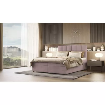 Hotelbett DELTA 1 – 120x200, rosa