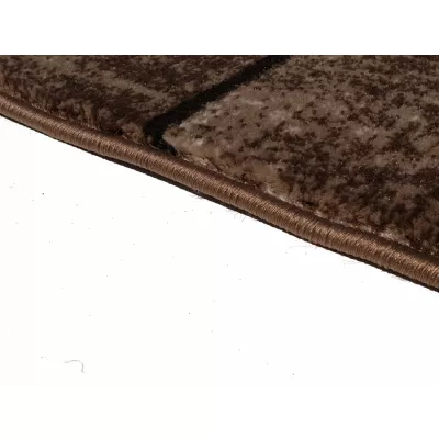 Teppich 60x100 cm DEMIAN - braun / beige