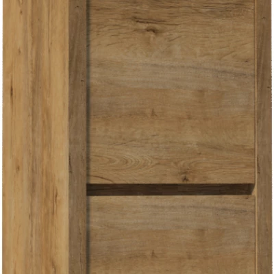 Schmaler Schrank 50 cm FEREIRA – Lefkas-Eiche