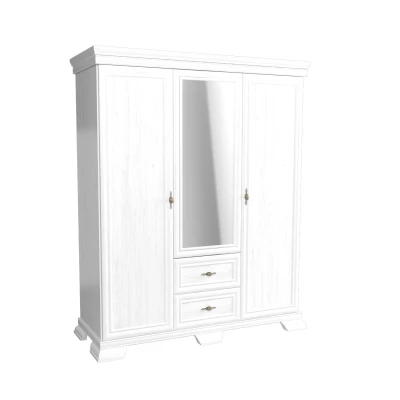 Dreitüriger Kleiderschrank 158 cm GREGORIA - Andersen Kiefer