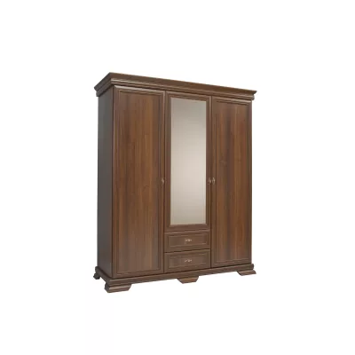 Dreitüriger Kleiderschrank 158 cm GREGORIA – Samoa King