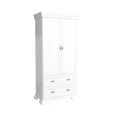 Kombinierter Kleiderschrank 88 cm GREGORIA - Andersen Kiefer