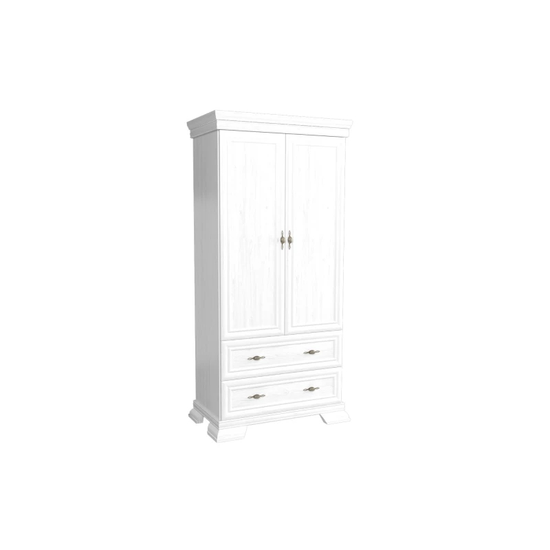 Kombinierter Kleiderschrank 88 cm GREGORIA - Andersen Kiefer