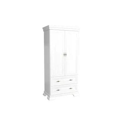 Kombinierter Kleiderschrank 88 cm GREGORIA - Andersen Kiefer