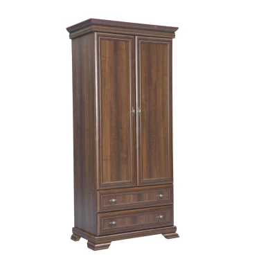 Kombinierter Kleiderschrank 88 cm GREGORIA – Samoa King