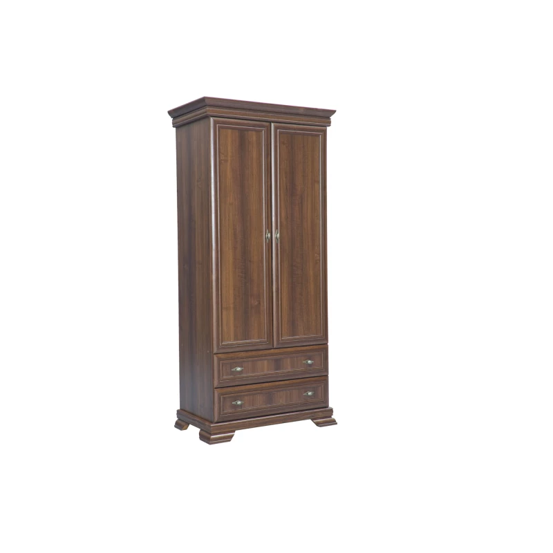 Kombinierter Kleiderschrank 88 cm GREGORIA – Samoa King