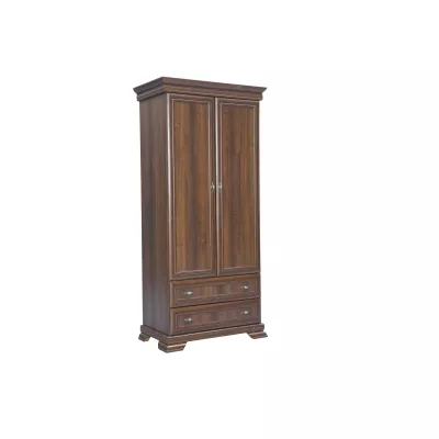 Kombinierter Kleiderschrank 88 cm GREGORIA – Samoa King