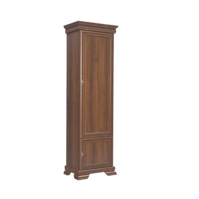 Schmaler Kleiderschrank mit Regalen GREGORIA - samoa king